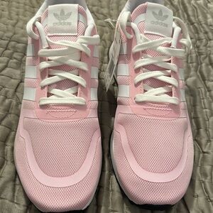 Adidas Pink/White sneakers